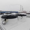 Вентиляторы драйкулера - воздушное охлажденеие теплоносителя