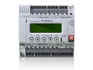 Контроллер Пиксель - ключевое звено в щите управления вентиляцией