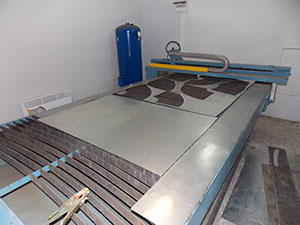 Плазменная резка - производство отводов из оцинкованной стали
