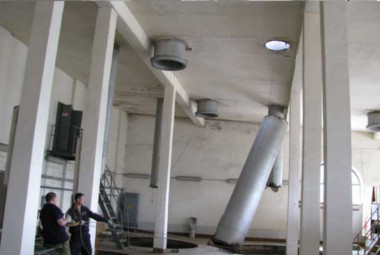 Демонтаж вентиляции во Владимире и области на заводе